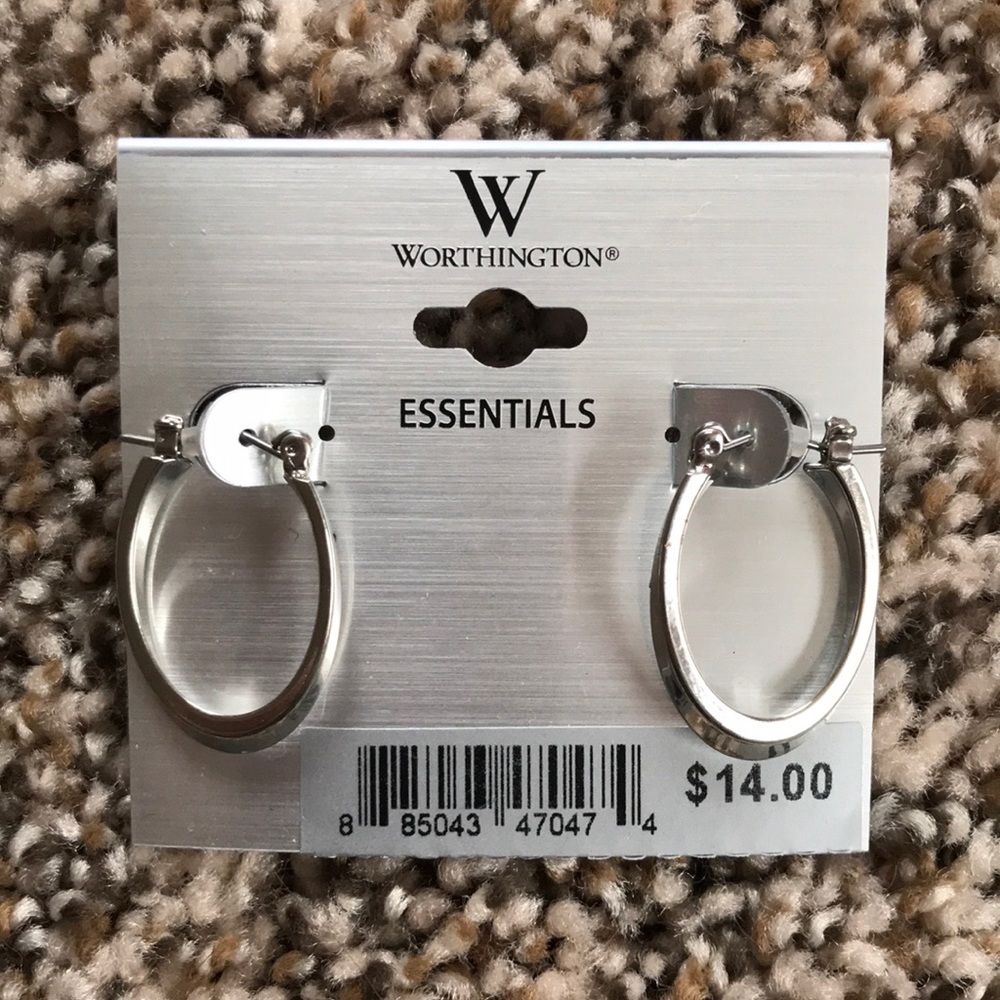 Worthington Hoop Earrings
